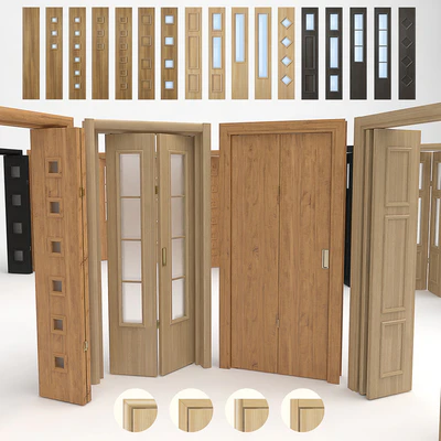 Warehouse screen door "Optima" ("Grace") — Ver 3