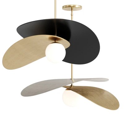 WEST ELM Olivia Pendant — Вид 1