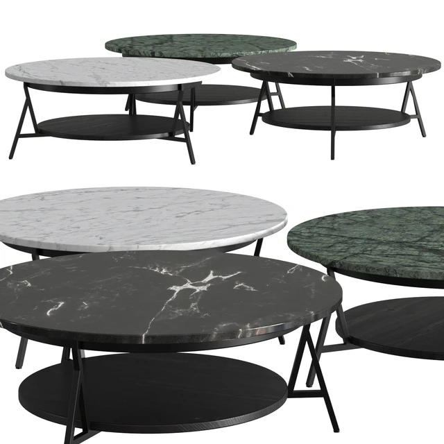 Arflex Cradle Coffee Tables — Descargar