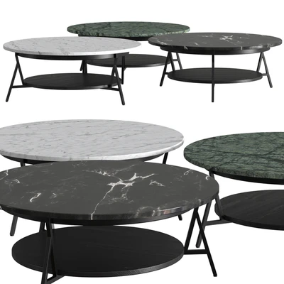 Arflex Cradle Coffee Tables — Ver 1