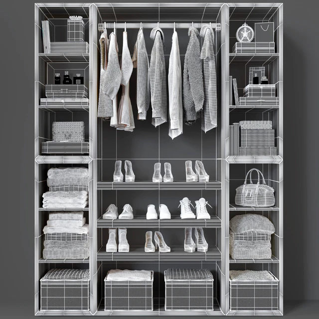 Шкаф  Pottery Barn Sutton Hanging Tower Set — Скачать