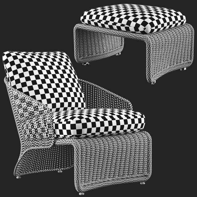MINOTTI COLETTE outdoor armchair — Descargar