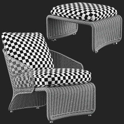 MINOTTI COLETTE outdoor armchair — Ver 4