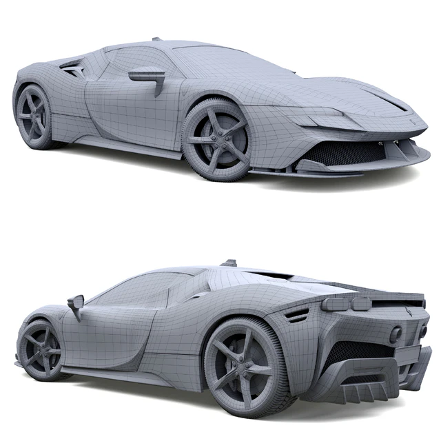 Ferrari SF90 — Скачать