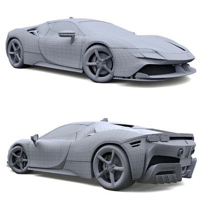 Ferrari SF90 — Вид 5