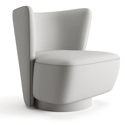 Rh Lara Swivel Chair — Ver 5