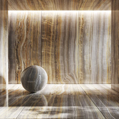 Onyx porcelain stoneware Onice Grigio — Ver 1