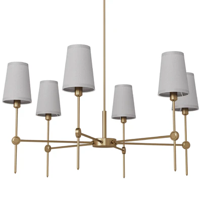 Chandelier Dantone Home Point — Ver 4