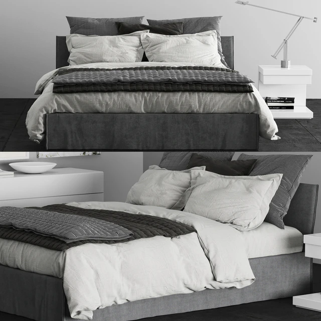 Meridiani Fox Bed — Descargar