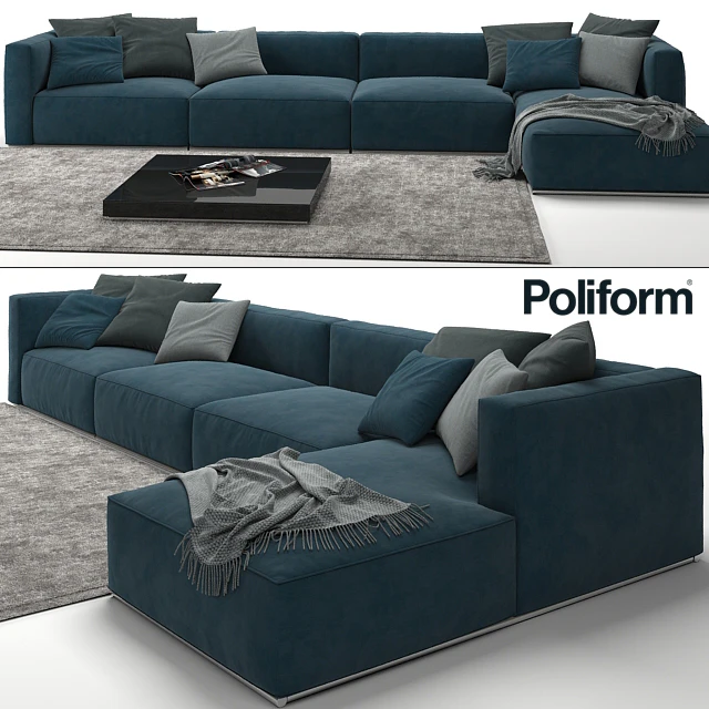 Sofa Poliform Shangai — Descargar