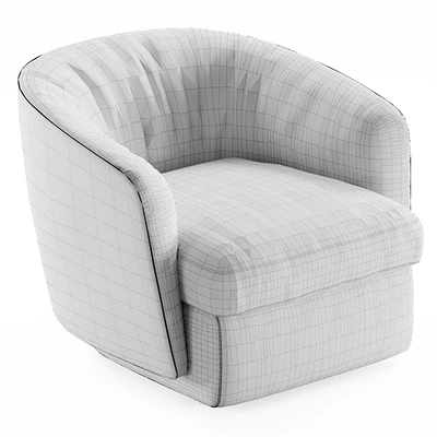 Armchair Molteni & c Holborn — Ver 3