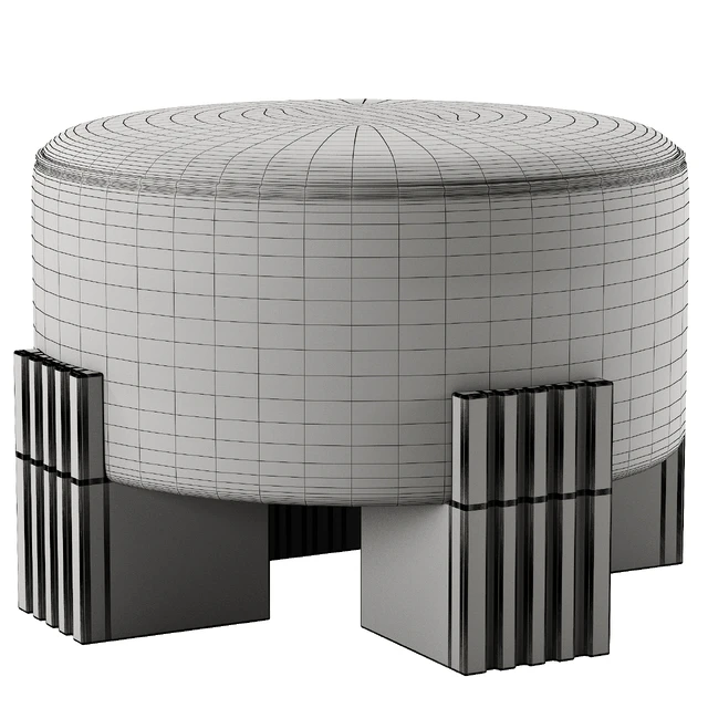 CLARK Awaken Type Low fabric stool By DOME DECO — Descargar