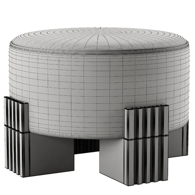 CLARK Awaken Type Low fabric stool By DOME DECO — Ver 5