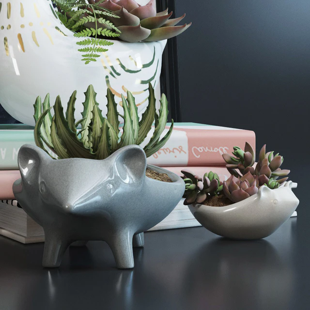 Set chicken and hedgehogs — Descargar