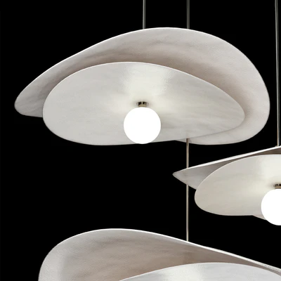 Ceramic Pendant Light 10 — Ver 7