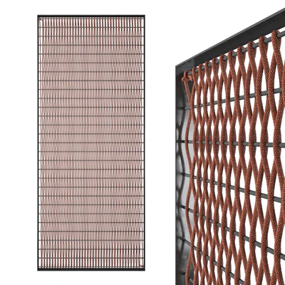 Partition made of cables 5 — Ver 4