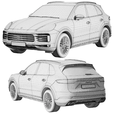 Porsсhe Cayenne S 2019 — Вид 3