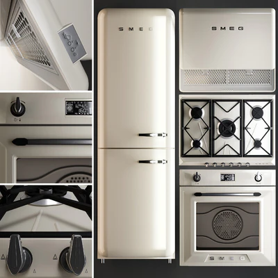 Kitchen Appliances Smeg Retro — Вид 1
