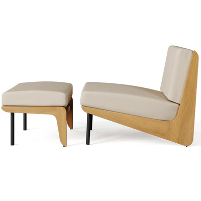 Kinney Teak Collection by Crate and Barrel — Вид 3