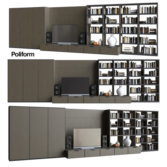 POLIFORM VARENNA SISTEMI GIORNO WALL SYSTEM 15 — Скачать