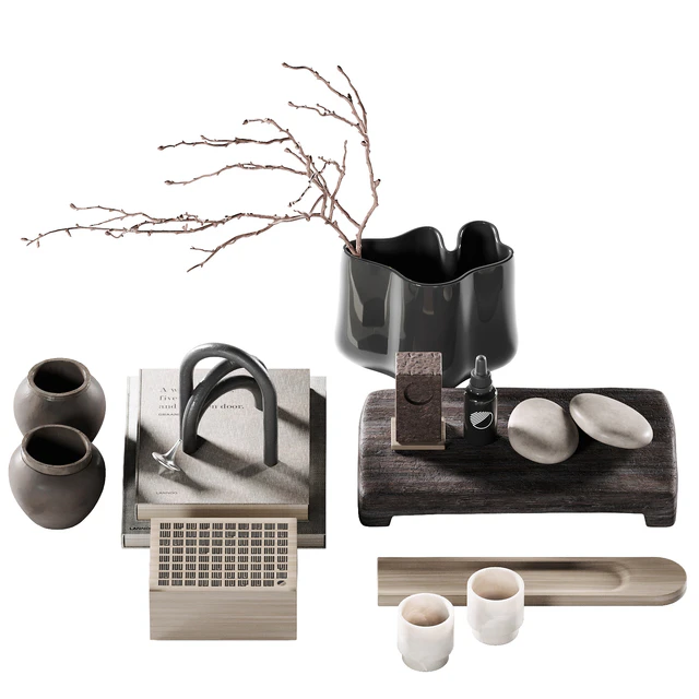 Decorative coffee table set 45 — Descargar