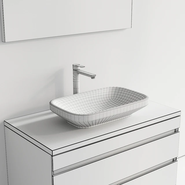 Duravit DuraStyle Vanity Unit Set 1 — Descargar