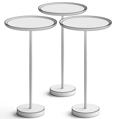 PIANCA Contra Alto No Knob Side Table — Ver 2