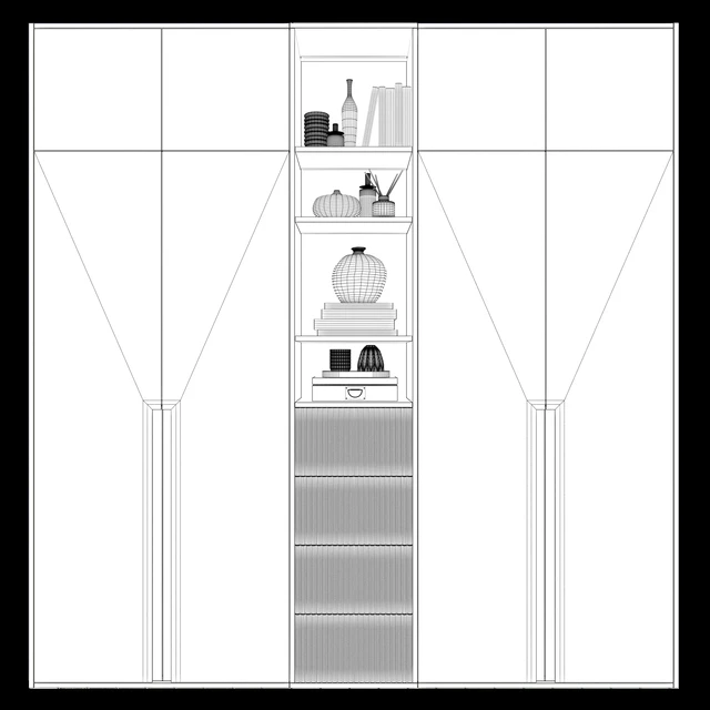 Contemporary wardrobe 18 — Descargar