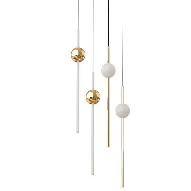 Modern Style Lighting Set 3  Lampatron; Delightfull; Lee Broom — Скачать