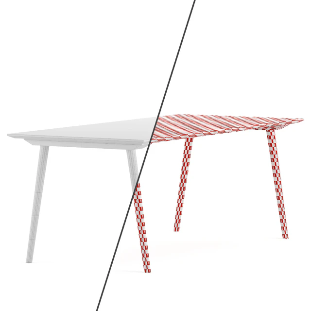 Scandinavian table — Descargar