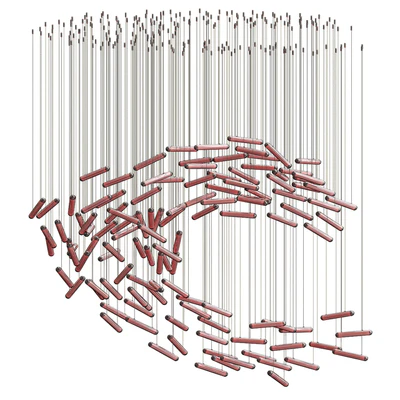 Drift flylight chandelier 3 — Ver 4