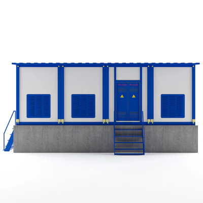 трансформаторная подстанция — Вид 3