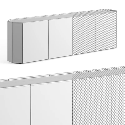 Cattelan Italia Chelsea Sideboard — Ver 5