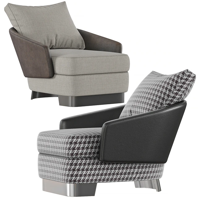 Armchair Minotti - LAWSON — Descargar