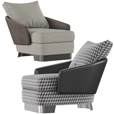 Armchair Minotti - LAWSON — Ver 1