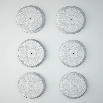 Vintage Ethiopian Split Bowls — Ver 5