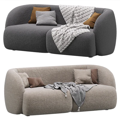 Vienso Cozy Beige Sofa By Divan.ru / Диван Виенсо — Вид 7