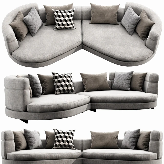 Minotti Alexander Arrangement 07 — Скачать