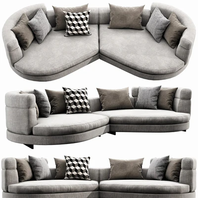 Minotti Alexander Arrangement 07 — Вид 3