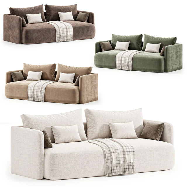 Enfield Sofa by cazarina — Descargar