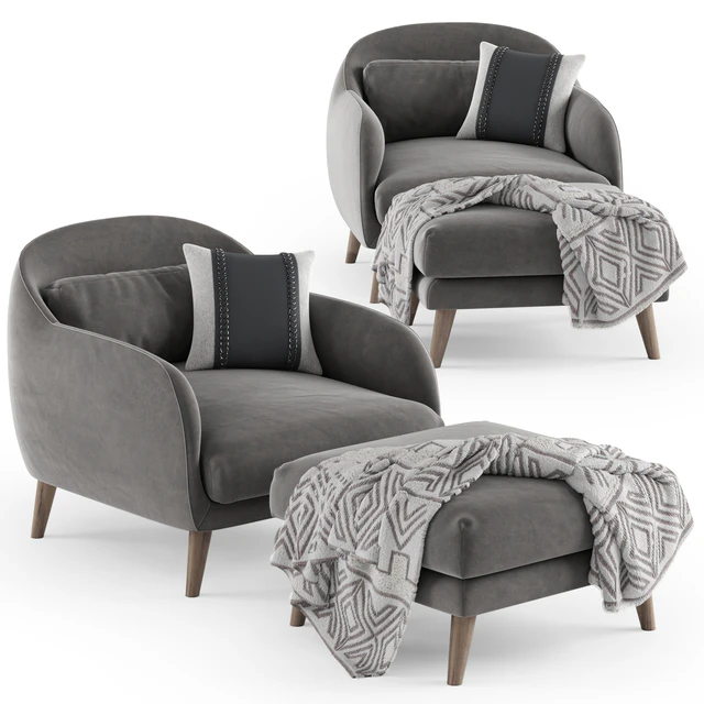 Armchair Sits KARIN — Descargar
