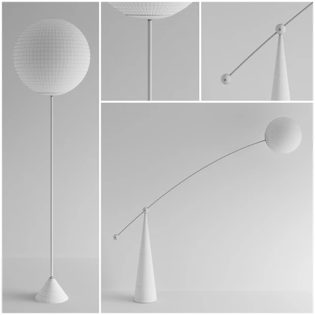 Opal floor light — Descargar