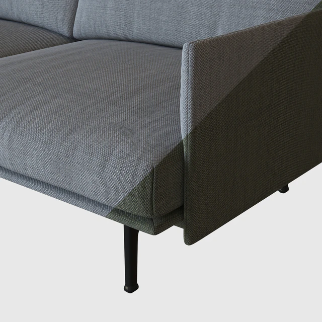 Muuto OUTLINE sofa 2 seater — Download