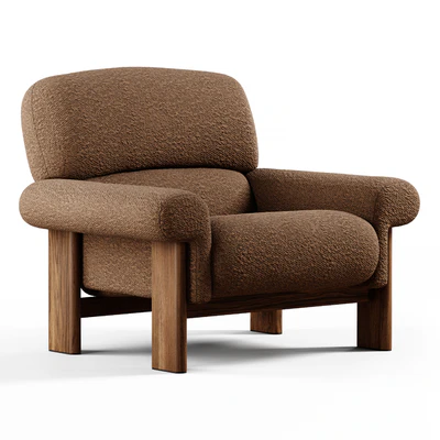 Kave Home - Cabana, Armchair — View 1