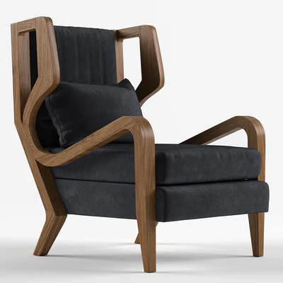 Carol Teak Chair — Вид 1
