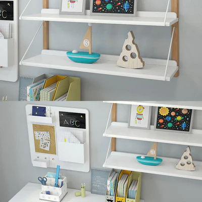 Writing desk and decor for a child 4 — Ver 3
