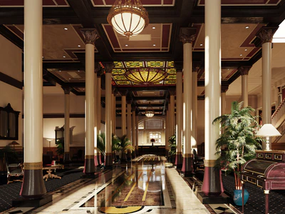 lobby interior scenes 008 — Descargar
