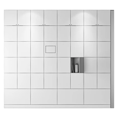 Office Locker with Face ID 02 — Вид 5