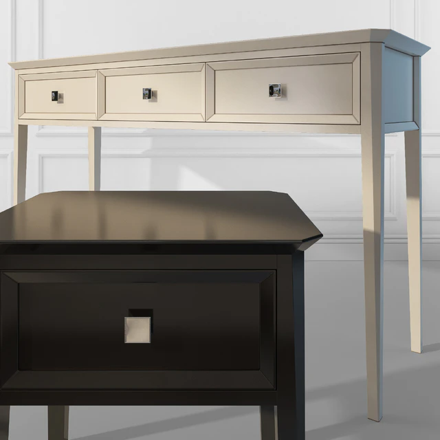 Консоль/ комод и тумба. The Werby Ellington. dresser nightstand. — Скачать
