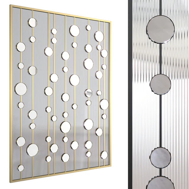 Decorative partition 015. (3 sizes, 3 materials) — Descargar